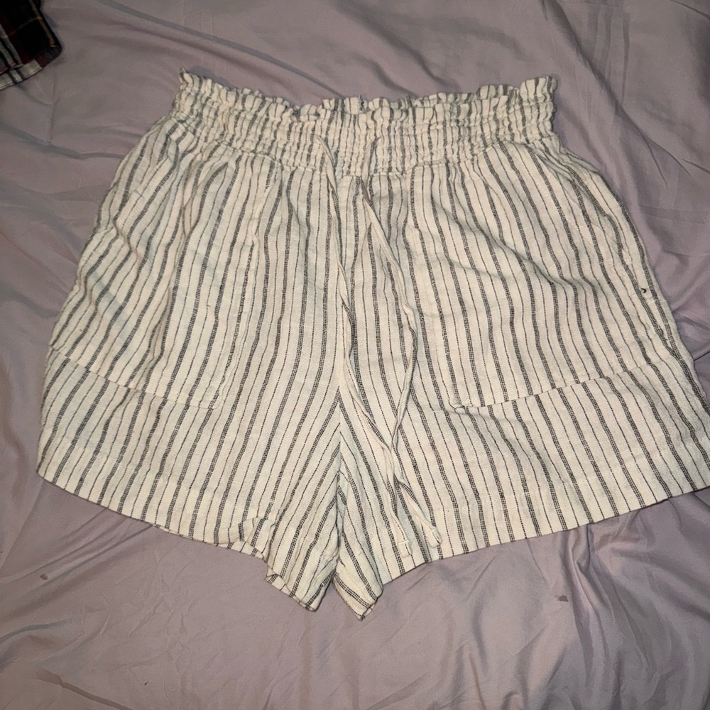Striped Women's Shorts